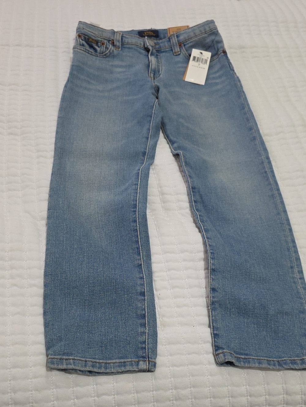 Polo by Ralph Lauren Light Blue Denim Kids Jeans